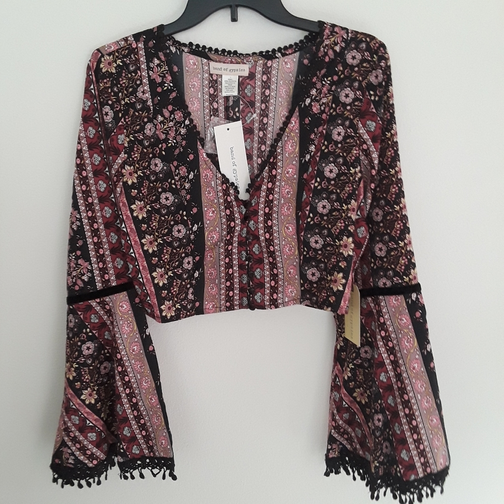 Band of Gypsies Ladies Crop top